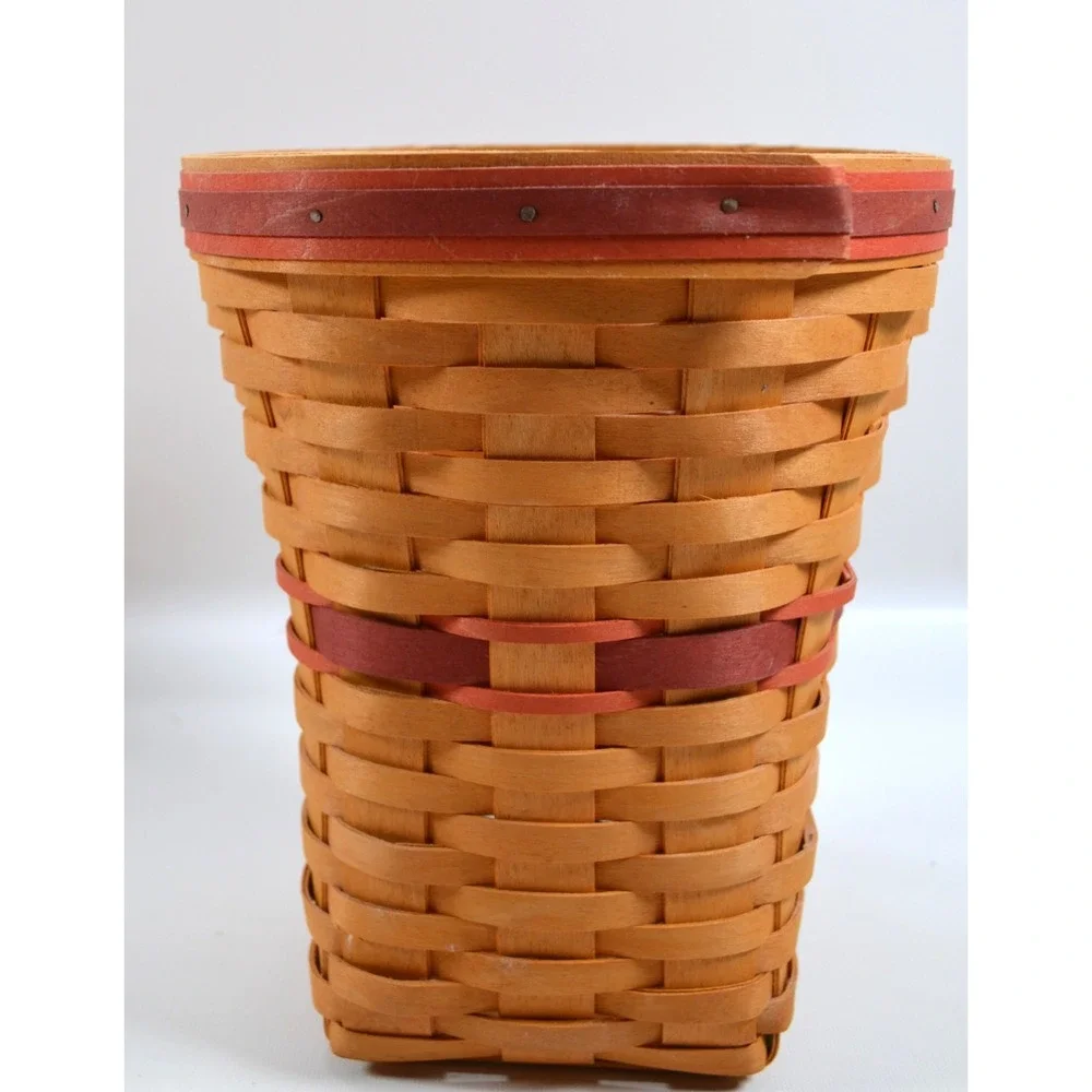 Longaberger 1998 May Series Snapdragon Basket Combo 9.5